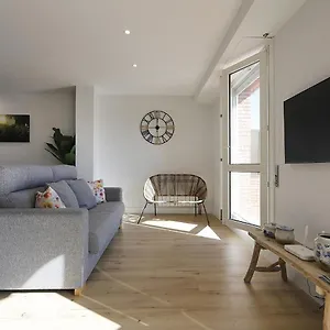 Xatetto Etxea Ocean View Apartamento